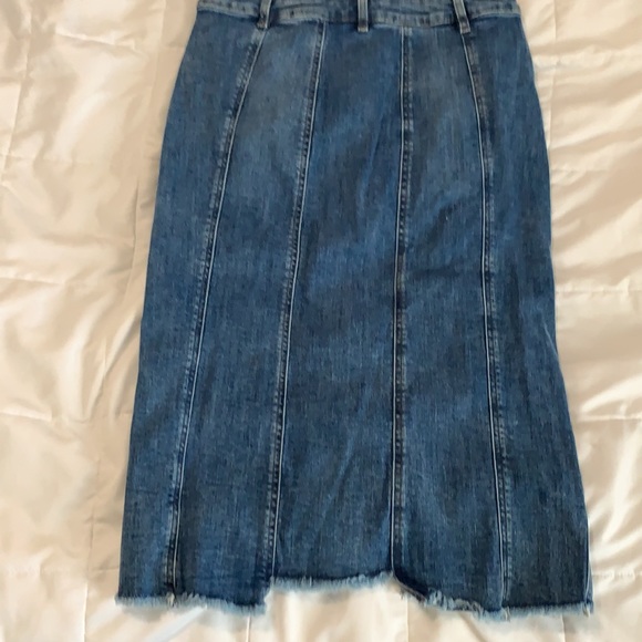 dip Skirts Nwt Denim Skirt Poshmark